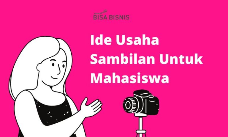 Ide Usaha Sambilan Untuk Mahasiswa Bisabisnis Id